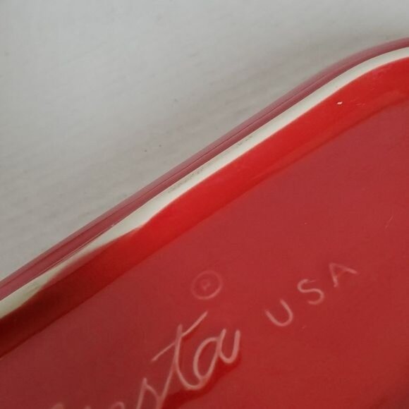 Fiestaware Fiesta CERAMIC Bread Tray Server Serving Plater Plate DISH Scarlet Re - Picture 13 of 16
